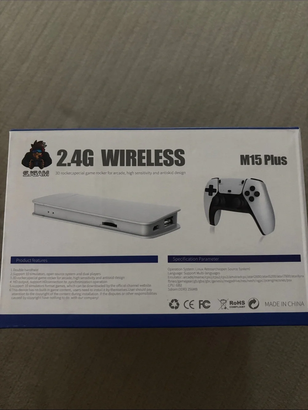 N/A m15 plus